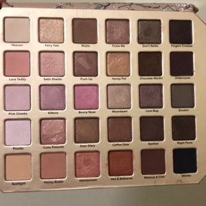 Too Faced natural love eyeshadow palette